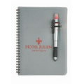 Polypropylene Notebook & Astro Pen/ Highlighter Combo